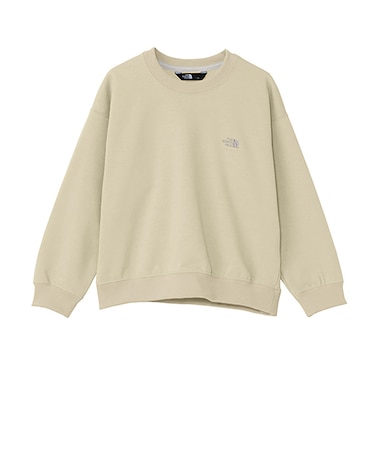 ザ・ノース・フェイス(THE NORTH FACE)ジュニア トドラーグリズスウェットロゴクルー NTT62543 DE