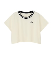 ザ・ノース・フェイス（THE NORTH FACE）ジュニア ショートスリーブワイドショートティー NTJ32603 WD
