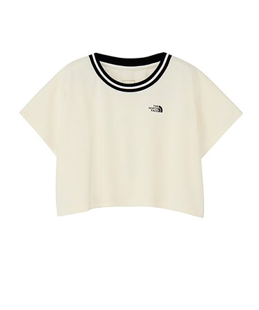 ザ・ノース・フェイス（THE NORTH FACE）ジュニア ショートスリーブワイドショートティー NTJ32603 WD