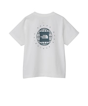 ザ・ノース・フェイス(THE NORTH FACE)ジュニア トドラーショートスリーブジオスクエアロゴティー NTT32646 W