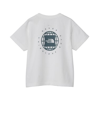 ザ・ノース・フェイス(THE NORTH FACE)ジュニア トドラーショートスリーブジオスクエアロゴティー NTT32646 W