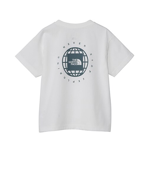 ザ・ノース・フェイス(THE NORTH FACE)ジュニア トドラーショートスリーブジオスクエアロゴティー NTT32646 W