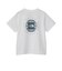 ザ・ノース・フェイス（THE NORTH FACE）ジュニア トドラーショートスリーブジオスクエアロゴティー NTT32646 W
