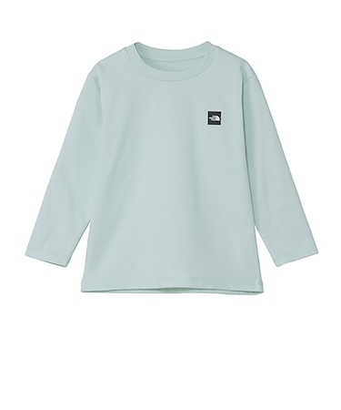 ザ・ノース・フェイス（THE NORTH FACE）ジュニア トドラーロングスリーブスモールボックスロゴティー NTT32645 OF