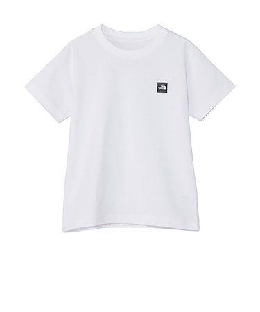 ザ・ノース・フェイス（THE NORTH FACE）ジュニア トドラーショートスリーブスモールボックスロゴティー NTT32644 W