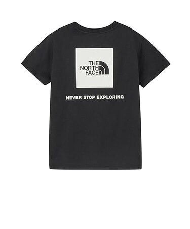 ザ・ノース・フェイス（THE NORTH FACE）ジュニア ショートスリーブバックスクエアロゴティー NTJ32538 KK