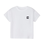 ザ・ノース・フェイス（THE NORTH FACE）ジュニア ショートスリーブスモールボックスロゴティー NTB32644 W