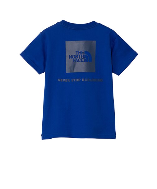 ザ・ノース・フェイス（THE NORTH FACE）ジュニア トドラーショートスリーブバックスクエアロゴティー NTT32538 TB