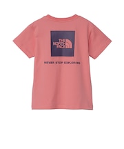 ザ・ノース・フェイス(THE NORTH FACE)ジュニア トドラーショートスリーブバックスクエアロゴティー NTT32538 CH