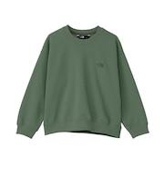 ザ・ノース・フェイス（THE NORTH FACE）ジュニア トドラーグリズスウェットロゴクルー NTT62543 DG