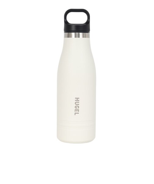ヒューゲル（HUGEL）水筒 ボトル マグ 真空断熱マグボトル 500ml アッシュホワイト HSB-500