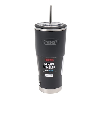 サーモス（THERMOS）カップ マグカップ キャンプ ストロータンブラー 710ml ASTB-710 GRT