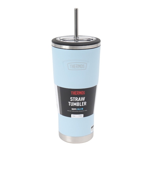 サーモス（THERMOS）カップ マグカップ キャンプ ストロータンブラー