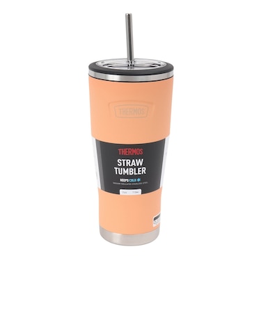 サーモス（THERMOS）カップ マグカップ キャンプ ストロータンブラー 710ml ASTB-710 MEL