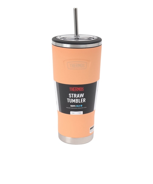 サーモス（THERMOS）カップ マグカップ キャンプ ストロータンブラー 710ml ASTB-710 MEL