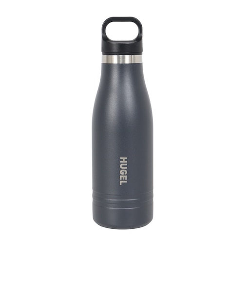 ヒューゲル（HUGEL）水筒 ボトル マグ 真空断熱マグボトル 500ml チャコールグレー HSB-500