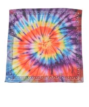 ゴースローキャラバン（GOSLOWCARAVAN）フローティングジョーゼット スカーフ 365701 タイダイ