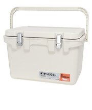 ヒューゲル（HUGEL）真空断熱クーラーボックス 40L VITC-40R ベージュ