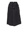 ゴースローキャラバン（GOSLOWCARAVAN）ナイロン コットン ストレッチ ベイカースカート 360210 BLK