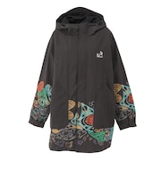 ゴースローキャラバン（GOSLOWCARAVAN）ウェザークロスパネル刺繍フィールドコート 360232 BLK