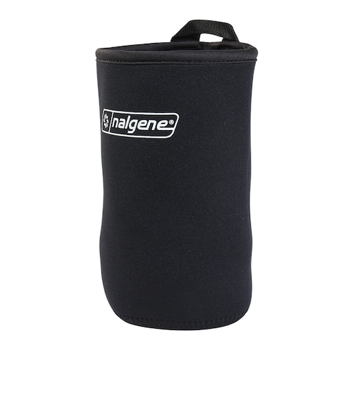 ナルゲン（nalgene）リバーシブルボトルケース 1.0L 61450WM ブラック/グレー