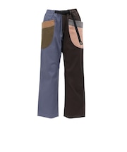 ゴースローキャラバン（GOSLOWCARAVAN）パンツ ボトムス ストレッチオックスクレイジー脇ポケパンツ 360243 CRZ1