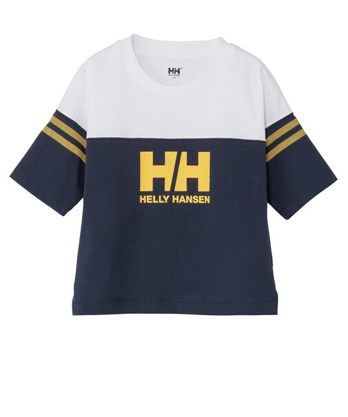 ヘリーハンセン（HELLY HANSEN）キッズ ハーフスリーブフットボールティーシャツ HJ32619 NW
