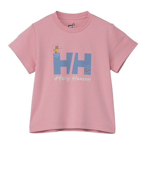 ヘリーハンセン（HELLY HANSEN）半袖 ロゴヘリーベア Tシャツ HJ62602 PS
