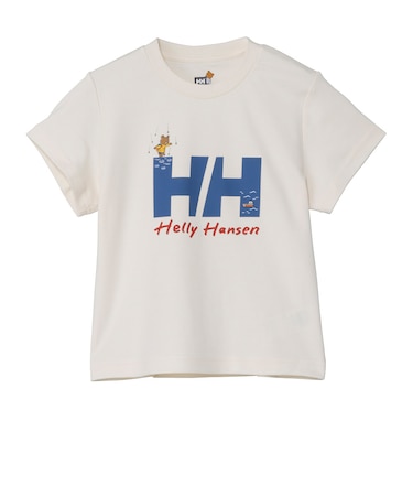 ヘリーハンセン（HELLY HANSEN）半袖 ロゴヘリーベア Tシャツ HJ62602 IV