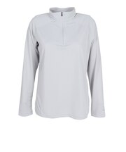 カットソー AURO TECH ハーフジップベースレイヤー RE26SES5620002 LGRY