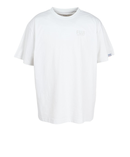 半袖Tシャツ ドライストレッチ FUJI Tシャツ RE26SCD5610022 OWHT
