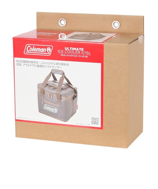 コールマン（Coleman）ソフトクーラーボックス アルティメイト アイスクーラー 2 15L 2238146