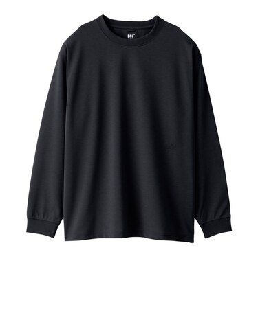 ヘリーハンセン（HELLY HANSEN）長袖 ワンポイントティーシャツ ロンT HOE32269 K2