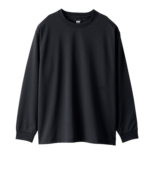 ヘリーハンセン（HELLY HANSEN）長袖 ワンポイントティーシャツ ロンT HOE32269 K2