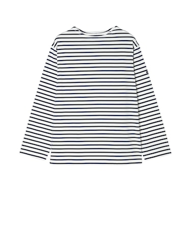 ヘリーハンセン（HELLY HANSEN）長袖 マリンボーダーボートネックTシャツ ロンT HM32620 OW