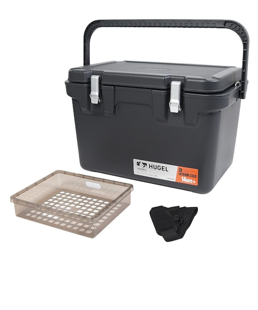 ヒューゲル（HUGEL）真空断熱 クーラーボックス 40L VITC-40R
