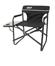 コールマン（Coleman）椅子 チェア 折りたたみ キャンプ サイドテーブル付きデッキチャアーBK 2255513