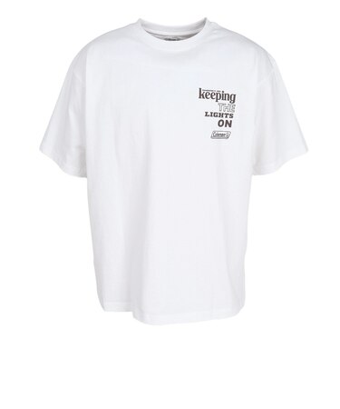 コールマン（Coleman）カラーランタンTシャツ X5632A WHT