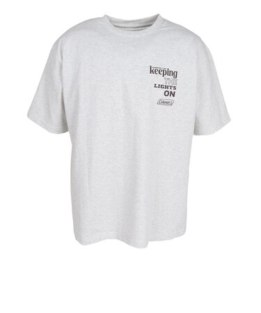 コールマン（Coleman）カラーランタンTシャツ X5632A GRY