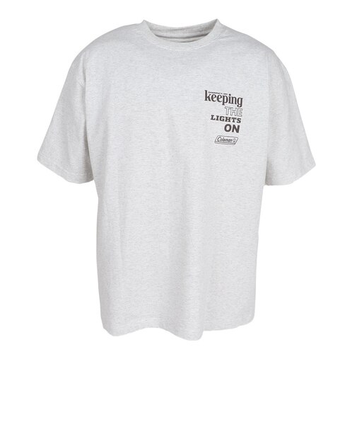 コールマン（Coleman）カラーランタンTシャツ X5632A GRY