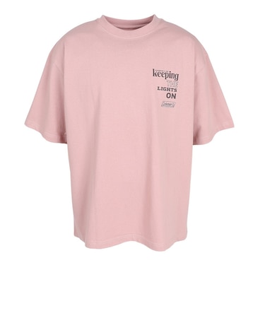 コールマン（Coleman）カラーランタンTシャツ X5632A PNK