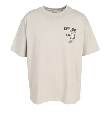 コールマン（Coleman）カラーランタンTシャツ X5632A BEG