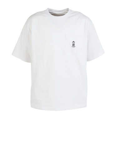 コールマン（Coleman）ポケットTシャツ X5630A WHT