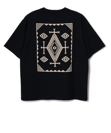 ペンドルトン（PENDLETON）半袖 14オープンエンド ジャージ メンズ バックプリントTシャツ 19802183BLK