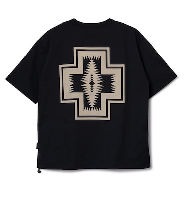 ペンドルトン（PENDLETON）半袖 カリキュロ ライト ジャージ Tシャツ 19802292BLK
