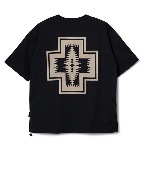 ペンドルトン（PENDLETON）半袖 カリキュロ ライト ジャージ Tシャツ 19802292BLK
