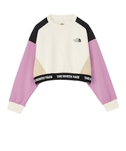 ザ・ノース・フェイス（THE NORTH FACE）キッズ モーションスムージショートクルー NTJ12602 WD