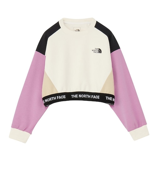 ザ・ノース・フェイス（THE NORTH FACE）キッズ モーションスムージショートクルー NTJ12602 WD