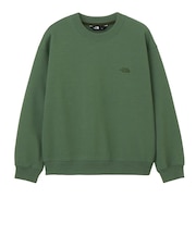 ザ・ノース・フェイス(THE NORTH FACE)キッズ グリズスウェットロゴクルー NTJ62543 DG