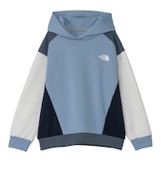 ザ・ノース・フェイス（THE NORTH FACE）キッズ モーションスムージワイドフーディ NTJ12601 CY